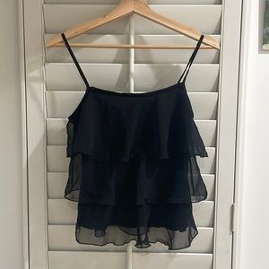 DEADSTOCK - Flowy Ruffle top
